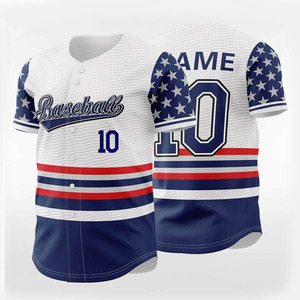 Uniforme de béisbol, camiseta de softbol, ropa deportiva, camiseta de equipo, camiseta deportiva personalizada, camiseta de béisbol, camiseta de béisbol al por mayor - Product Image 1
