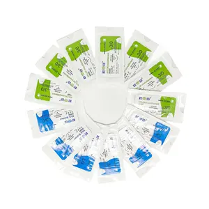 <span class=keywords><strong>Sutura</strong></span> Quirúrgica de Seda Natural <span class=keywords><strong>para</strong></span> Odontología 2/0 3/0 4/0, Hilo de <span class=keywords><strong>Sutura</strong></span> de Seda Negra No Absorbible <span class=keywords><strong>para</strong></span> <span class=keywords><strong>Sutura</strong></span> Epidérmica - Product Image 1