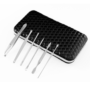 Kit de soins personnels pour les ongles, coupe-cuticules, kit de pédicure professionnel, kit de toilettage, 16 pièces, ensemble d'outils de manucure et de pédicure pour salon - Product Image 2