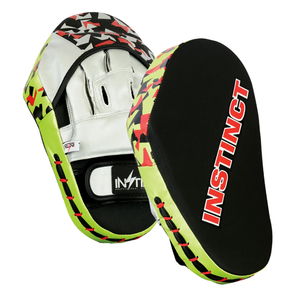 ขายส่งอุปกรณ์มวยยอดนิยมรุ่นใหม่ล่าสุด แผ่นรองรับแรงกระแทกแบบยาวและแผ่นรองต่อย ทำจากหนังไมโครไฟเบอร์ กำลังเป็นที่นิยม ลดราคา - Product Image 1