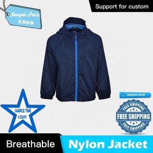 Mens Hooded Soft Shell Windbreaker <b>Jacket</b> Full Zip Thin <b>Lightweight</b> <b>Waterproof</b> Breathable Polyester/Nylon Outerwear <b>Running</b> - Product Image 4