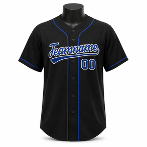 Camiseta de Béisbol Personalizada OEM, Camiseta de Béisbol Sublimada Premium, Ropa de Equipo al por Mayor - Product Image 1
