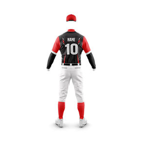 OEM Service Design Custom Size <b>Men</b> Women Baseball Uniforms 2025 Best Selling Sportswear Solid Color <b>Men</b> Baseball Uniform - Product Image 4