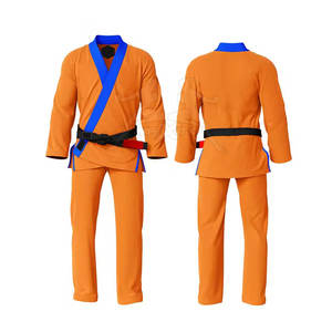 Uniforme de Artes Marciales Clásico con Costuras Resistentes y Tela Ligera para Entrenamiento de Karate - Product Image 4