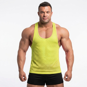 Débardeur de sport respirant sans manches en maille Dry Fit de haute qualité pour l'entraînement de basketball – Vente en gros personnalisée - Product Image 1