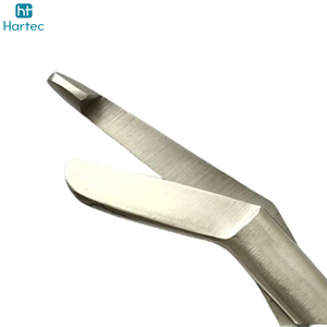 Tijeras de primeros auxilios de acero inoxidable de primera calidad, afiladas y duraderas, para enfermeras y médicos, para vendajes. - Product Image 6