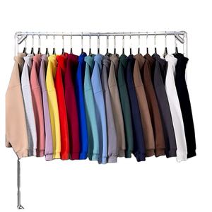 Sweat à capuche pour homme de haute qualité, 400 g/m², 100 % coton, écologique, logo frontal, imprimé numérique, coupe classique, hiver - Product Image 6