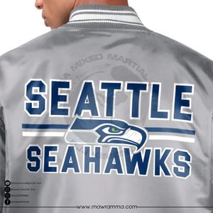 Chaqueta Bomber Vintage de Satén con Parches, Unisex, con Logotipo Personalizado Bordado, Chaqueta Varsity Oversize, Diseño con Parches, Estilo Urbano, OEM - Product Image 5