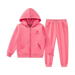 Chándales con Cremallera de Alta Calidad, Logotipo Personalizado, Último Estilo, Diseño Personalizado, Chándal Infantil con Cremallera - Product Image 1