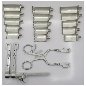 Ensemble complet d'opérateurs cervicaux Caspar pour la colonne vertébrale, outils chirurgicaux orthopédiques - Product Image 4