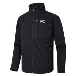Chaqueta Softshell al por Mayor 100% Algodón con Cuello Alto y Bolsillos con Cremallera, Transpirable, Ecológica, para Uso Casual en Exteriores en Invierno - Product Image 1