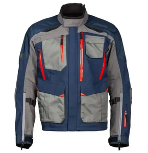 Premium Protective <b>Motorcycle</b> <b>Jacket</b> Reinforced Cordura Riding Apparel for Road Touring - Product Image 5