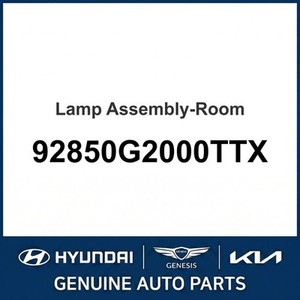 Nouvelle lumière intérieure IONIQ 92850G2000TTX - Product Image 1