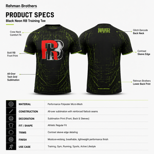 Camiseta de Esports Personalizada para Hombre, Sublimada, de Micro Malla Premium de Poliéster, para Juegos, con Diseño de Rejilla Técnica - Product Image 5