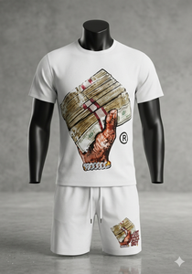 <b>Tshirts</b> for men oversized high quality summer heavyweight custom logo - Product Image 6