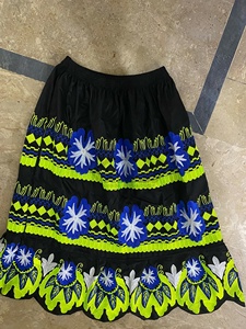 Cultural Wear Micronesian <b>Skirts</b> Soft Fabric Polynesian Pattern Comfortable Fit Durable Quality Women Micronesian <b>Skirts</b> - Product Image 2