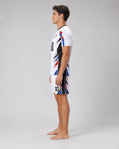 Uniforme de Voleibol, Material de Poliéster que Absorbe la Humedad, Paneles Transpirables, Uniforme de Voleibol Premium, Ropa Deportiva - Product Image 6