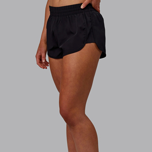 Shorts Deportivos de Lona para Mujer, de Alta Calidad, con Logotipo Personalizado, Cintura Alta, Precio Bajo, Secado Rápido, Transpirables, de Lujo - Product Image 3