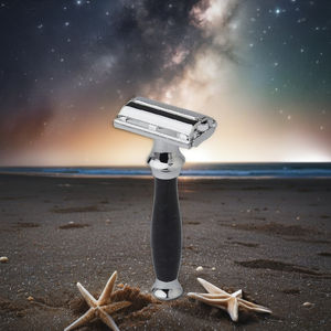 SBF-11 de papillon de rasoir de sécurité à double tranchant de toilettage pour hommes pour hommes. - Product Image 5