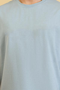 Camiseta de Hombre Personalizada, 100% Algodón, Corte Regular, Tejido de Punto, Impresión Serigráfica, Calidad de Lujo, Cuello Redondo, Estilo Urbano - Product Image 5