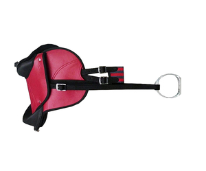 Selle d'équitation réglable et respirante, siège ergonomique, construction en cuir durable, bois pour la performance équestre quotidienne - Product Image 4