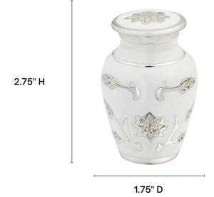 Hot Selling Brass Pet Cremation Urns Funeral Urns For Cat and <b>Dog</b> <b>Ashes</b> Handmade Burial Urns - Product Image 2