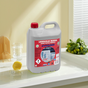 LA OCA MANUAL TODO USO Dishwashing <b>Liquid</b> Detergent High Demand 5 Liters Bottle for Global Purchasers - Product Image 1