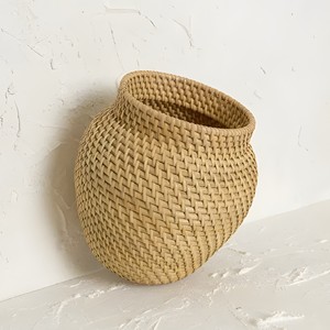 Bulk Quantity extra Large Big Medium <b>Small</b> Customizable Sizes Flower Floor <b>Vases</b> Table Decoration Rattan <b>Vase</b> - Product Image 6