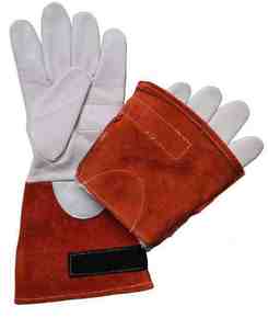 Guantes de Cuero para Bomberos, Resistentes al Fuego, para Rescate y Trabajo, con Correa Reflectante - Product Image 3