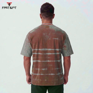 Custom Made High Quality Casual Wear Modern Designs Solid Pattern Knitted 100% Cotton T-<b>shirt</b> <b>for</b> <b>men</b> - Product Image 2