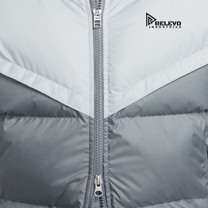 Chaqueta Acolchada con Capucha para Hombre, Cálida para Primavera, con Cierre Frontal, de Secado Rápido, Transpirable, Ecológica, Impermeable y Resistente al Viento - Product Image 3
