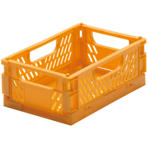 S60 scatola di stoccaggio pieghevole gialla per una comoda organizzazione domestica - Product Image 1