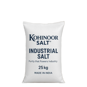 Sal Marina Kohinoor 100% Natural Pura de Grado Industrial para Alimentos, Polvo de Cloruro de Alta Calidad con Flujo Libre, 99.9% de Pureza, Paquete a Granel Blanco - Product Image 1