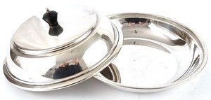 Casserole en acier de qualité supérieure avec couvercle |   Parfait pour les dîners à domicile, les fêtes, les hôtels et les services de traiteur - Product Image 6