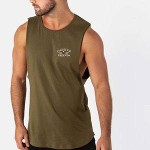Pakistan Made Fitness Clothing <b>Men</b> <b>Singlets</b> Factory Direct Wholesale Sale Plus Size Summer Workout Wear - Product Image 5