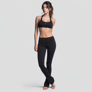 Women Fitness Wear Suit Compression Wear Exercise <b>Flare</b> Suit Women's Workout Fitness Wear Compression Suit Ladies - Product Image 4