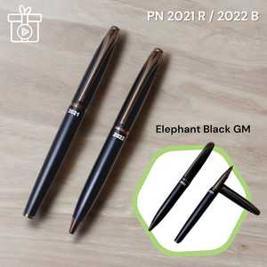 Nuevo Kit de Bolígrafo de Lujo con Forma de Pistola, Color Negro, con Detalles en Latón, Personalizable, con Clip de Rifle, Regalo para Hombre - Product Image 2