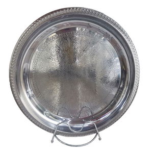 Platos de Acero Inoxidable 410 al por Mayor, con Logotipo Personalizado, Diseño Moderno y Duradero, Opciones Multicolores, Acabado Pulido - Product Image 6