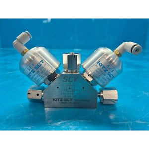 Vanne à diaphragme pneumatique KITZ-SCT 316L 10-1/4 KD EP 7205690020, utilisée comme pièce détachée pour équipement semi-conducteur Legacy - Product Image 2