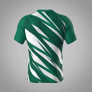 Nouveau Maillot de Foot Adulte Saison 2025 Respirant Séchage Rapide Manches Courtes Personnalisable 100% Polyester Transfert Thermique - Product Image 3