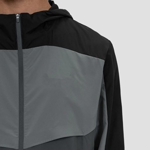Latest Designs Men Windbreaker Short Set Breathable Comfortable Hot Selling Top Trend Windbreaker Short Set With Reasonable rate - Product Image 5