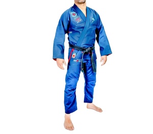 Kimono de Jiu-Jitsu BJJ 2026, Ropa de Artes Marciales Mixtas, Tejido Perla, Uniforme Bordado, Tallas Grandes - Product Image 1