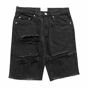 Nouvelle Tendance en Promotion : Short en Jean Homme de Haute Qualité, Taille Élastique, Prix Abordable, Short en Jean Homme avec Strass à Vendre - Product Image 2