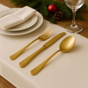 Colección de Cubiertos de Comedor Inspirados en Aristócratas, Venta al Por Mayor - Product Image 1