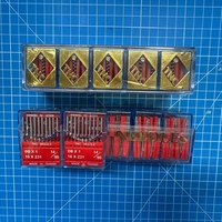 TNC # Aiguilles en acier DBx1-16x231-14/90 fabriquées à Taïwan pour machines à coudre industrielles et pièces de machines à coudre pour vêtements.