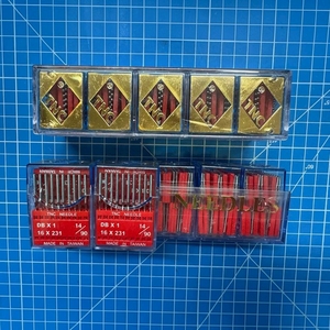 TNC # Agujas de acero DBx1-16x231-14/90 fabricadas en Taiwán para máquinas de coser industriales y piezas de máquinas de coser para prendas de vestir. - Product Image 3