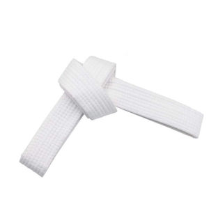 Cinturones de Artes Marciales Personalizados de Alta Calidad para Karate, Judo, BJJ y Boxeo, Transpirables, Elásticos, 100% Algodón, Ecológicos, Servicio OEM, Elegantes - Product Image 4