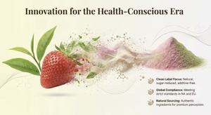 ผงสารเติมแต่งอาหารแบบไล่ระดับสีที่เพิ่มรสชาติของน้ำผลไม้และชานมรุ่น1-3-1ผู้ผลิตเผือกไต้หวันคลาสสิก - Product Image 2