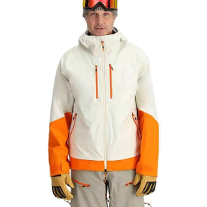 Customizable Unisex <b>Ski</b> Suit One Piece Waterproof Zipper Closure Breathable Snowboard Hooded <b>Jacket</b> Cargo Pants Set - Product Image 2