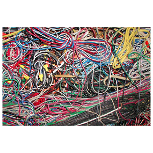Insulated Copper Cable Wire Scrap High Quality PVC Coated Electrical Wire Scrap Bulk Export Supplier - Product Image 1